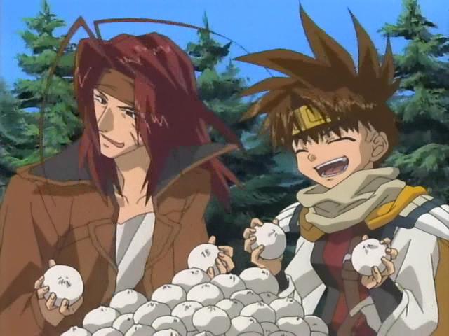 Otaku Gallery  / Anime e Manga / Saiyuki / Screen Shots / Saiyuki Reload / 08 - Cucina deliziosa / 232.jpg